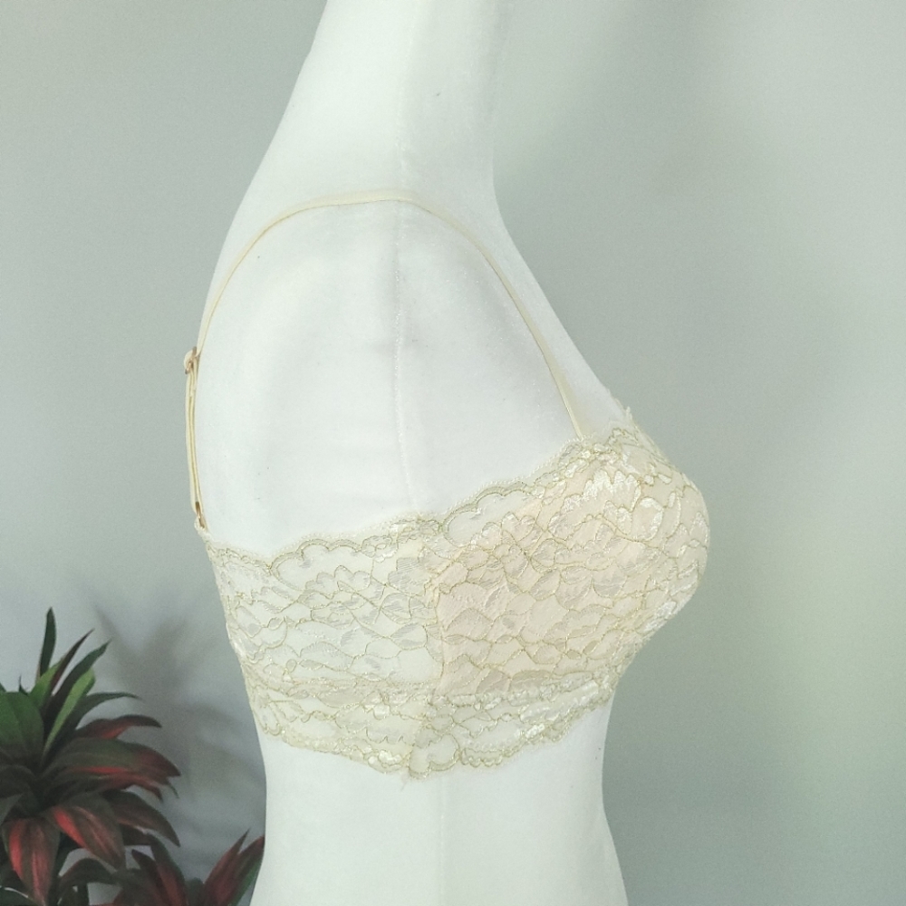 NWOT Vince Camuto Lace Cami Bra - Picture 3 of 6